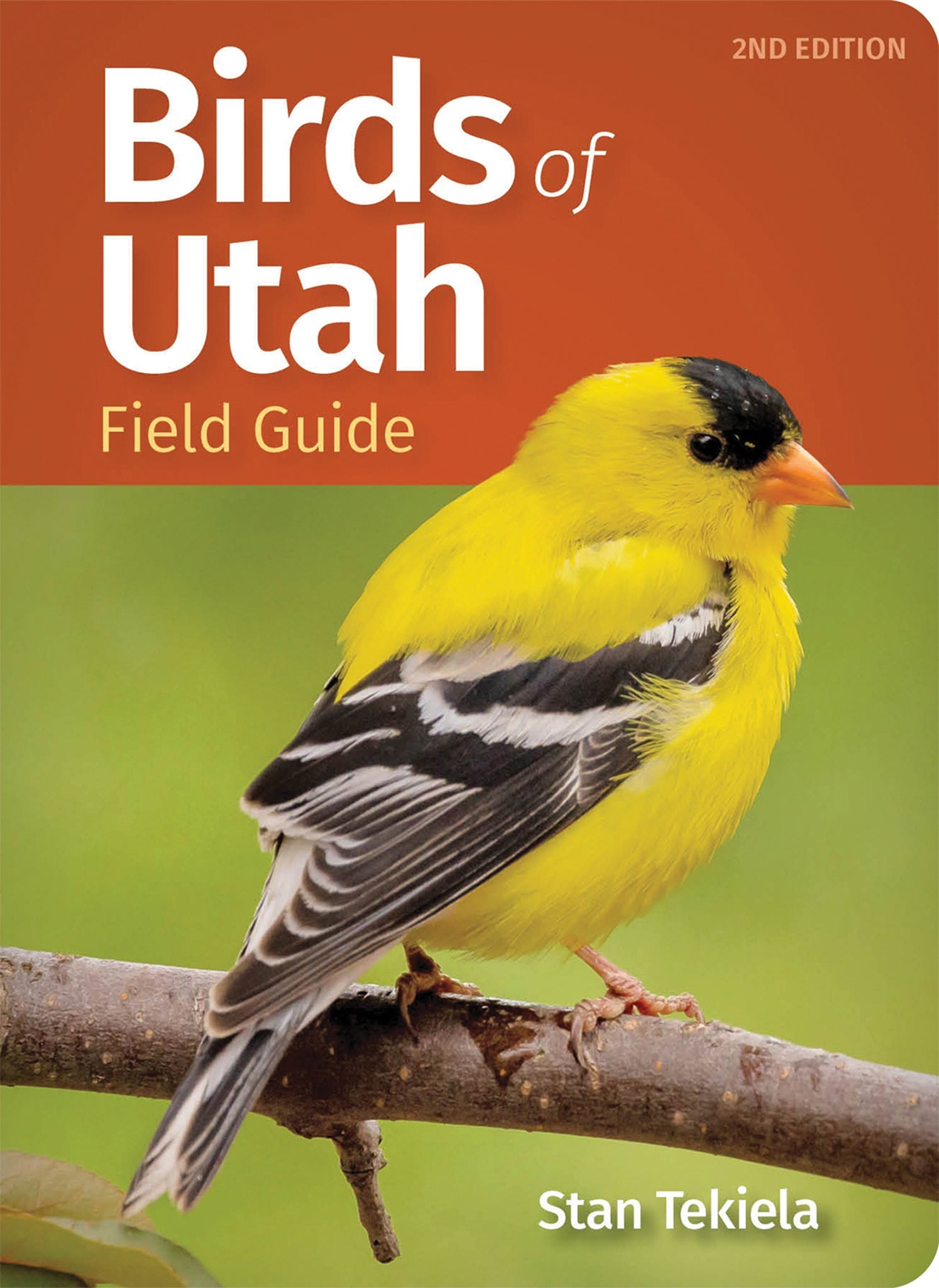 Cover image for Birds of Utah Field Guide ISBN 9781647554088